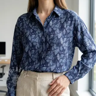 Viskoza RAYON POPLIN Eve design E