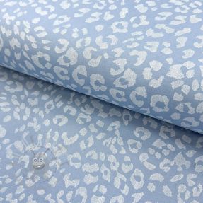 JEANS DENIM Leopard light blue