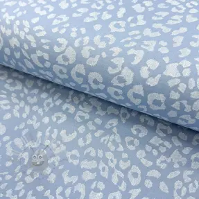 JEANS DENIM Leopard light blue