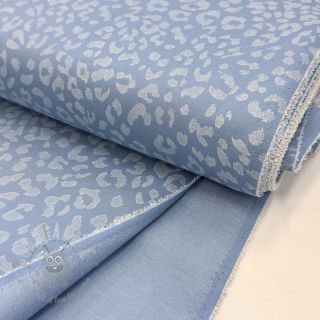 JEANS DENIM Leopard light blue