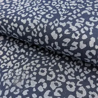 JEANS DENIM Leopard dark blue