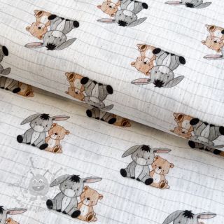 Dvoslojna gaza/muslin Sweeties design B