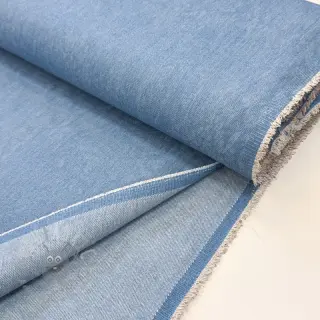 JEANS DENIM HEAVY Animal printed light blue