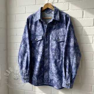 JEANS DENIM STRETCH Silverspray blue