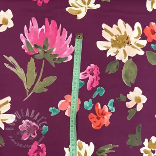Prevešanka NERIDA HANSEN Colette plum digital print