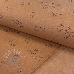 Kosmatena prevešanka Dogs camel melange