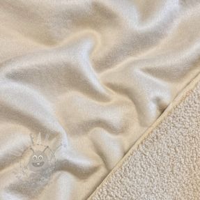 Plaščevina TEDDY LAMMY beige