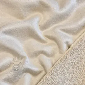 Plaščevina TEDDY LAMMY beige