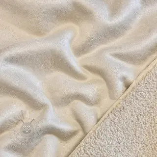 Plaščevina TEDDY LAMMY beige