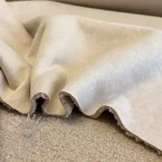 Plaščevina TEDDY LAMMY beige