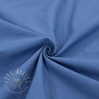 Bombažna tkanina WASHED royal blue