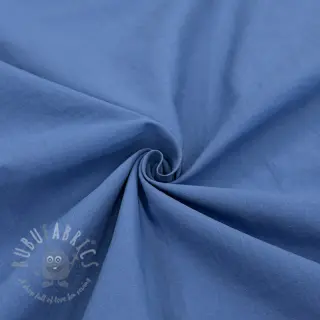 Bombažna tkanina WASHED royal blue