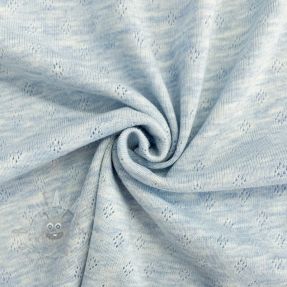 Jersey POINTOILLE light blue melange