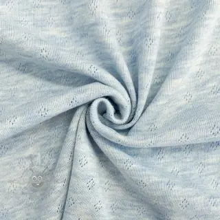 Jersey POINTOILLE light blue melange