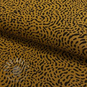 Úplet Dots and shapes olive