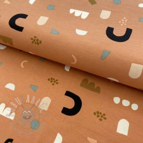 Jersey Safari objects dark apricot