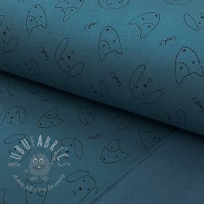 Kosmatena prevešanka JOGGING Dogs petrol