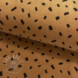Dojenčki pliš Shape cognac