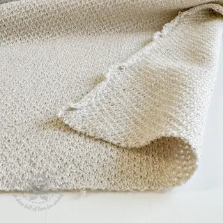 Pletenina jacquard LUREX