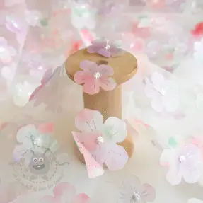 Til RETRO Flowers lavender