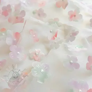 Til RETRO Flowers lavender