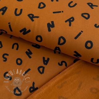 Kosmatena prevešanka SOFT Letters hazel