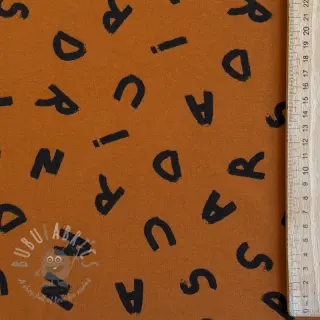 Kosmatena prevešanka SOFT Letters hazel