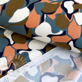 Kosmatena prevešanka SOFT Abstract nutmeg