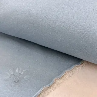 Kosmatena prevešanka LUREX baby blue