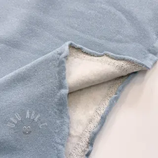 Kosmatena prevešanka LUREX baby blue