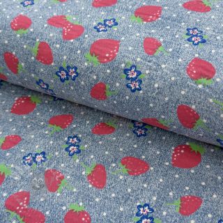 JEANS Strawberry light blue