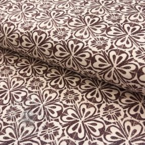 Dekorativno blago Stamps brown