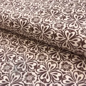 Dekorativno blago Stamps brown