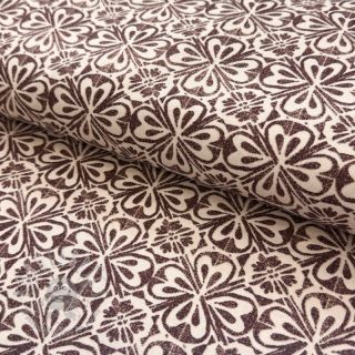 Dekorativno blago Stamps brown