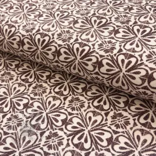 Dekorativno blago Stamps brown