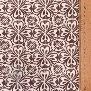 Dekorativno blago Stamps brown
