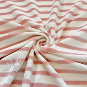 Dojenčki pliš YARN DYED Stripe rose