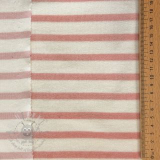 Dojenčki pliš YARN DYED Stripe rose