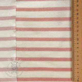 Dojenčki pliš YARN DYED Stripe rose