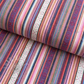 Žakard YARN DYED Stripes multicolor