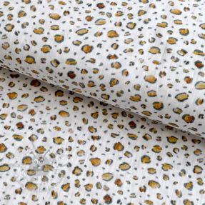 Dvoslojna gaza/muslin Skin white digital print