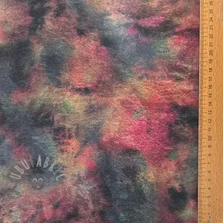 Softshell Abstract anthracite digital print