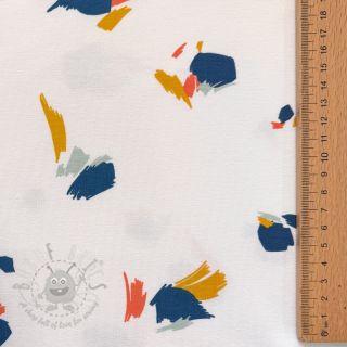 Jersey BAMBOO Graphic white