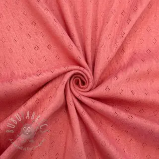 Jersey POINTOILLE dark rose