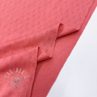 Jersey POINTOILLE dark rose