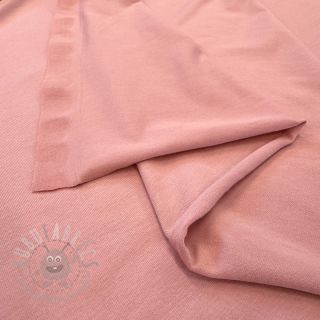 Jersey BAMBOO old rose