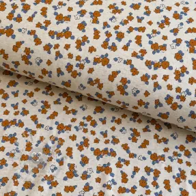 Pletene blago s lanom Small flowers naturals