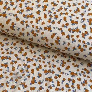 Pletene blago s lanom Small flowers naturals