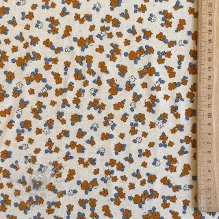 Pletene blago s lanom Small flowers naturals