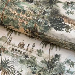 Dekorativno blago Tropical forest sage digital print